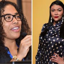 Lorrie Frasure and Desi Small-Rodriguez