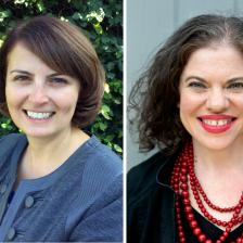 Michele Caswell and Miriam Posner