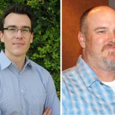 Ozan Jacquette and Greg Leazer