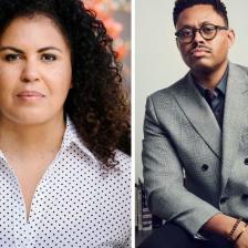 Safiya Noble and Terence Keel