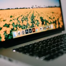 photo of a laptop