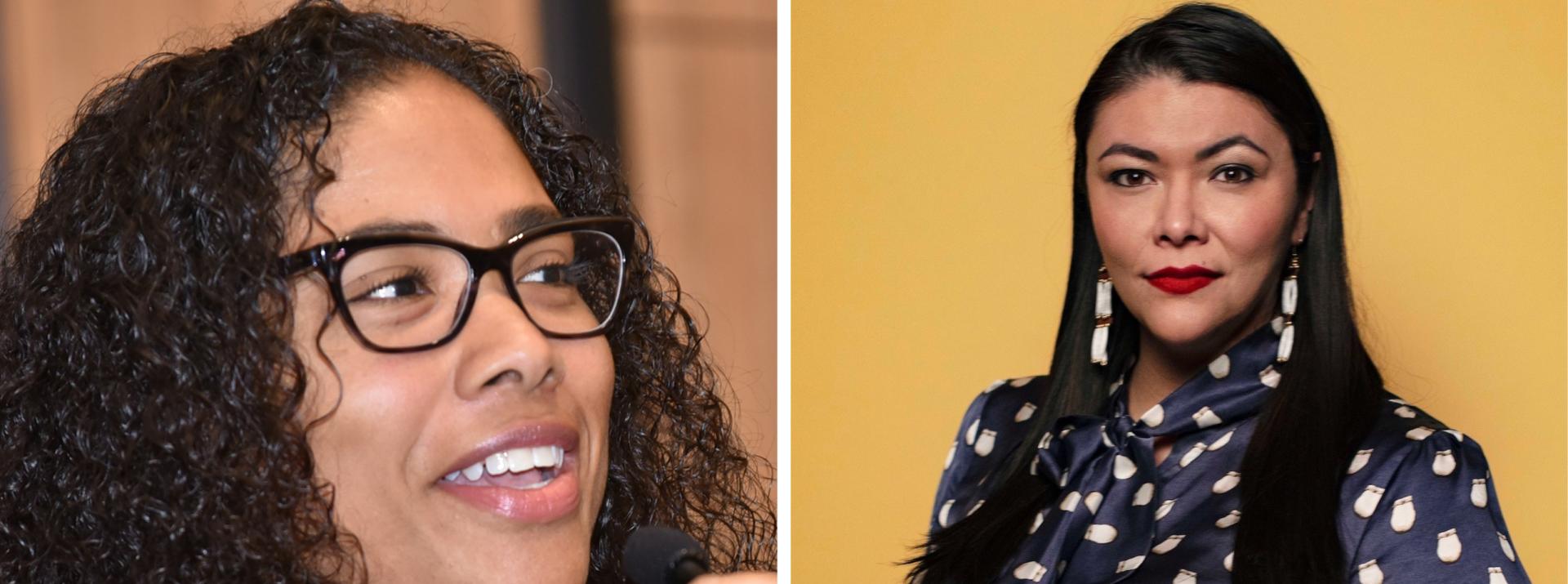 Lorrie Frasure and Desi Small-Rodriguez