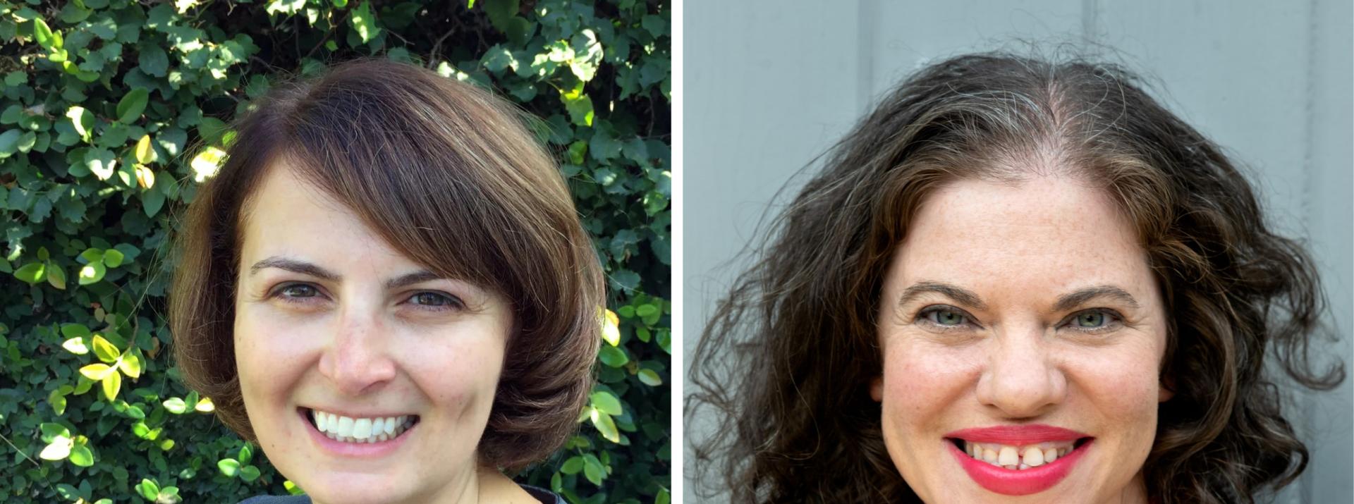 Michele Caswell and Miriam Posner