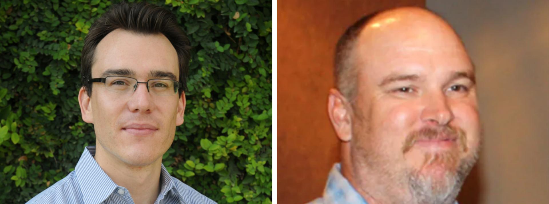 Ozan Jacquette and Greg Leazer