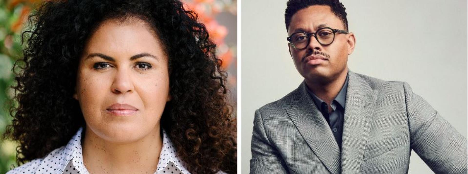 Safiya Noble and Terence Keel