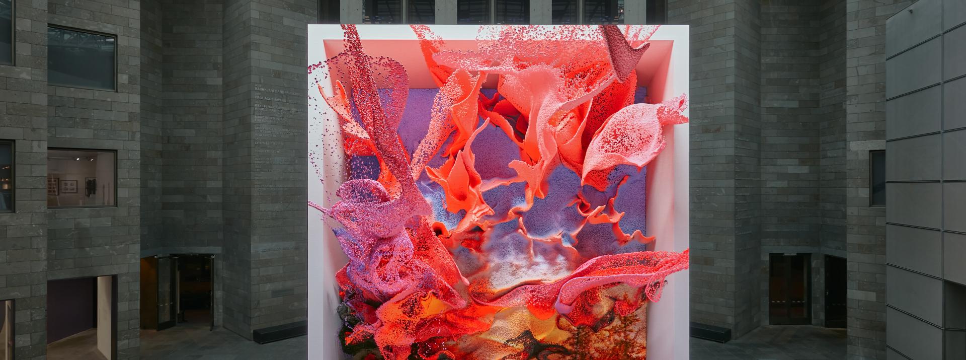 Quantum Memories installation