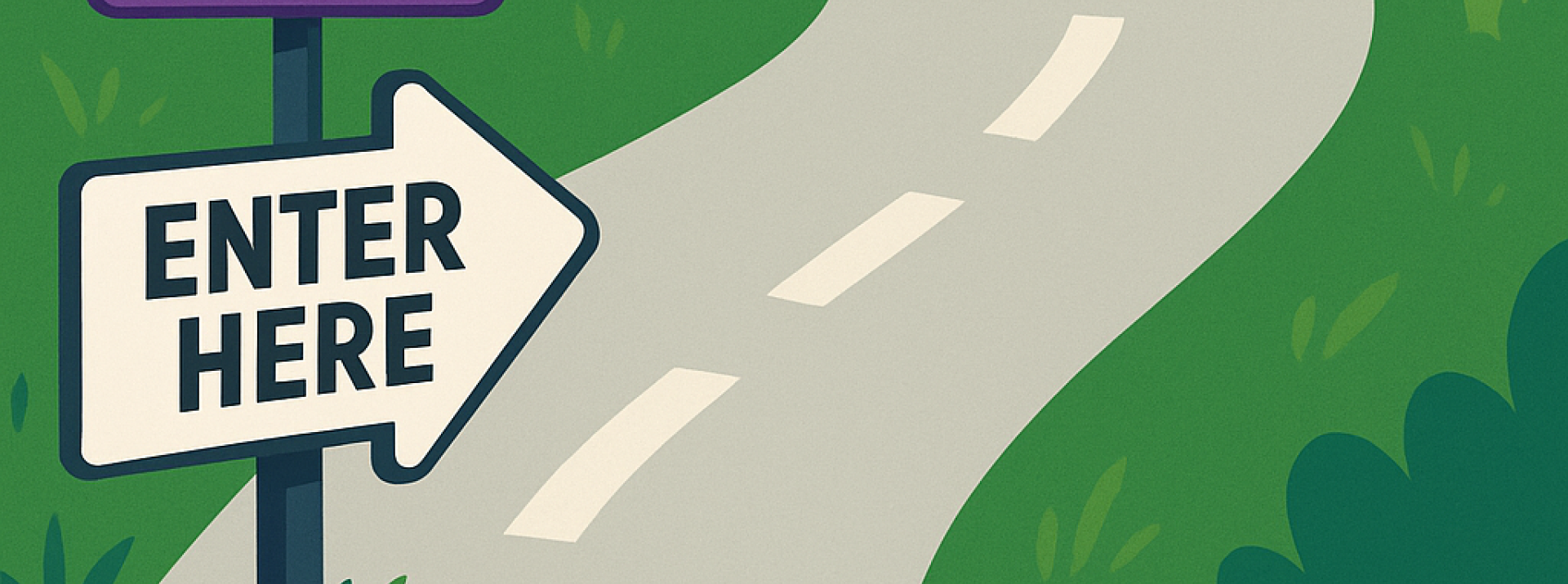 PIC graphic with courses listed on a pathway for Python