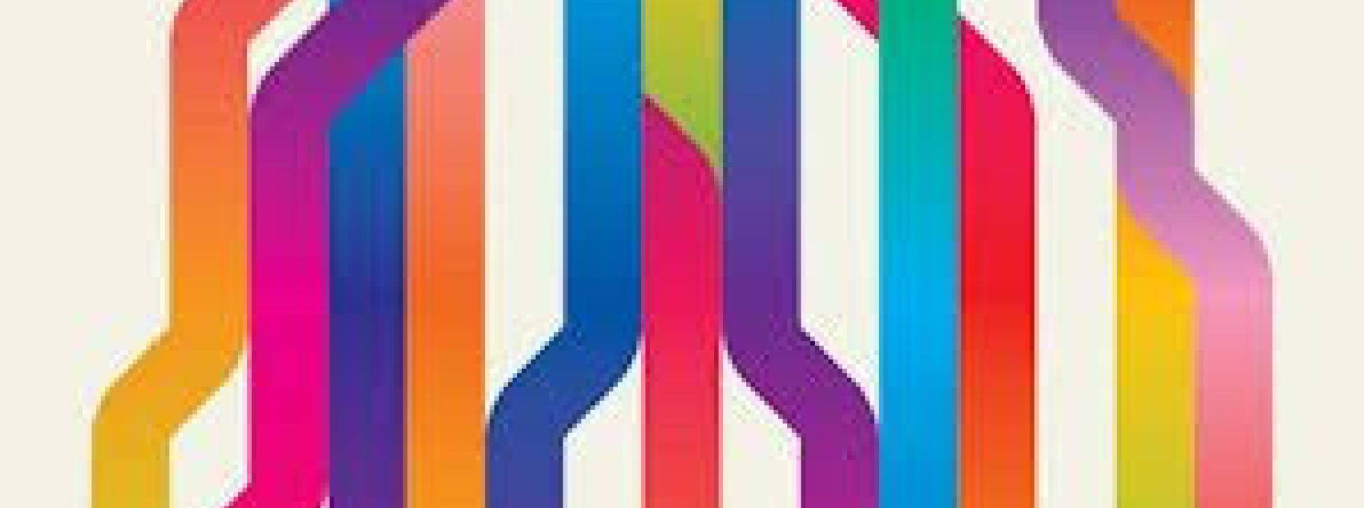 Book cover with line graph