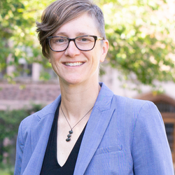 Headshot photograph of Kate Starbird