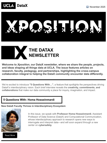 XPosition November Newsletter Cover