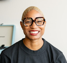 Dr. Courtney Cox smiling