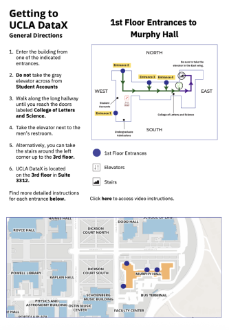 UCLA DataX Map