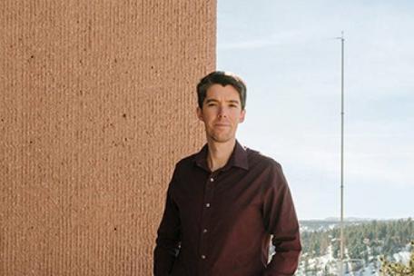 UCLA climate scientist Daniel Swain