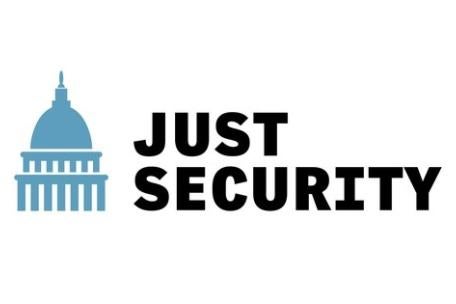 "Just Security" org logo