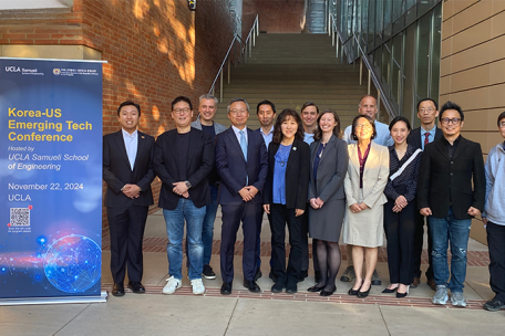 Korea and US group at the conference