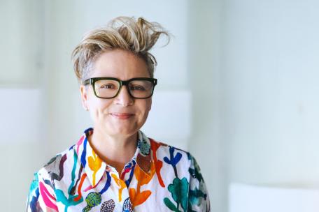 Jacqueline Alderson, new DataX Director of Director of Tech and Human Performance, and Special Advisor for the Los Angeles Olympics, 