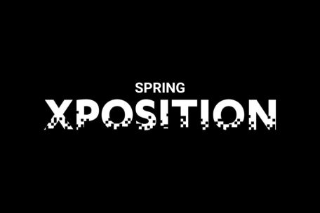 White text "Spring XPosition" on a black background