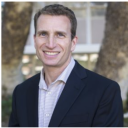 Todd Presner, Professor and Chair of UCLA Department of European Languages and Transcultural Studies in black suit jacket